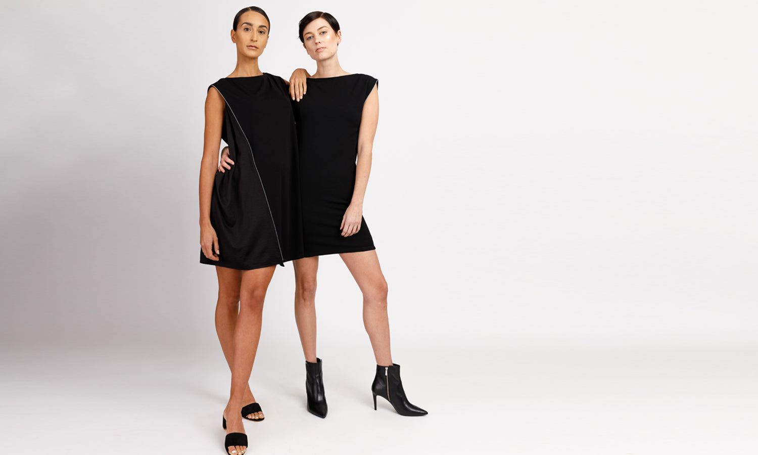 FORMERLY YAN Transformational Little Black Dress FORMERLY YAN Transformational Little Black Dress